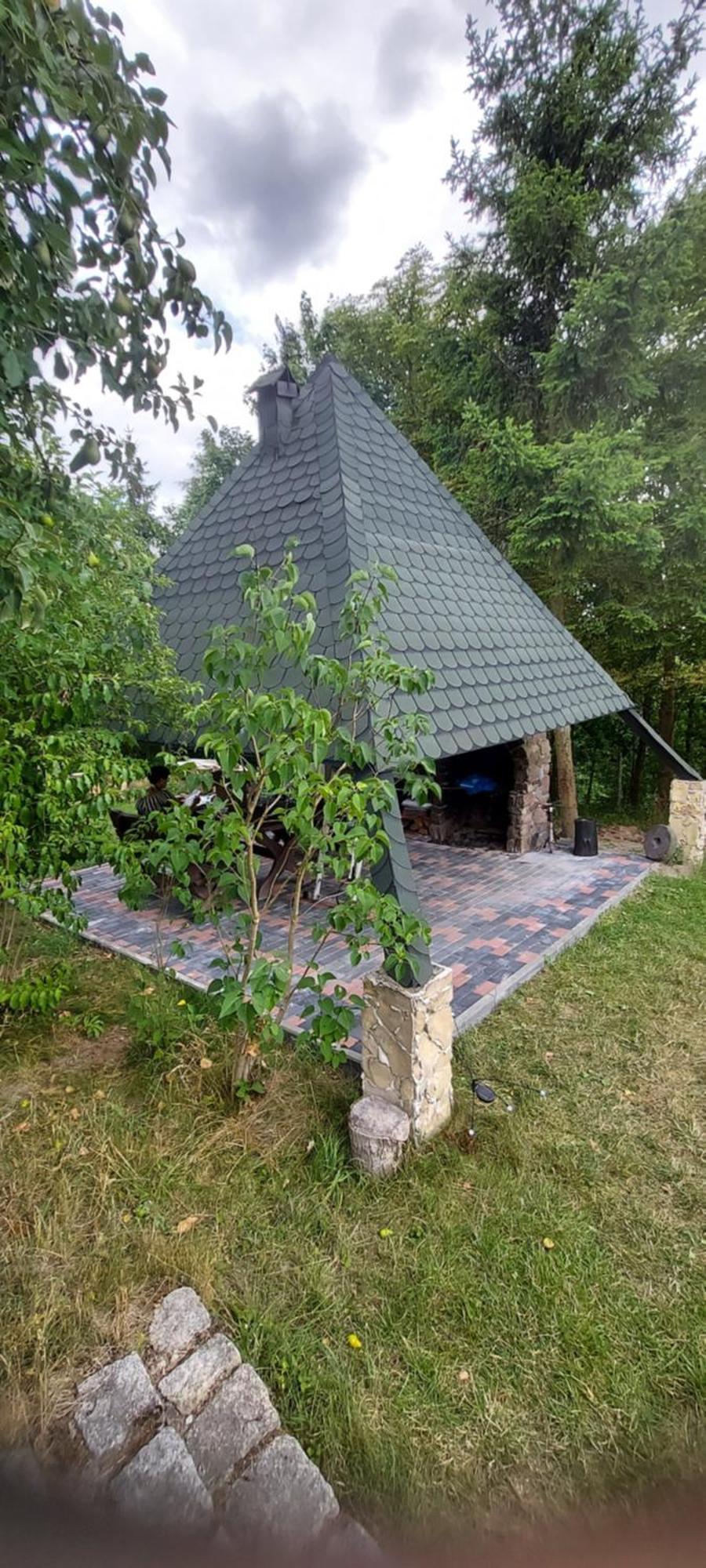 Agroturystyka Pod Grusza Wielkie Lezno Exterior photo