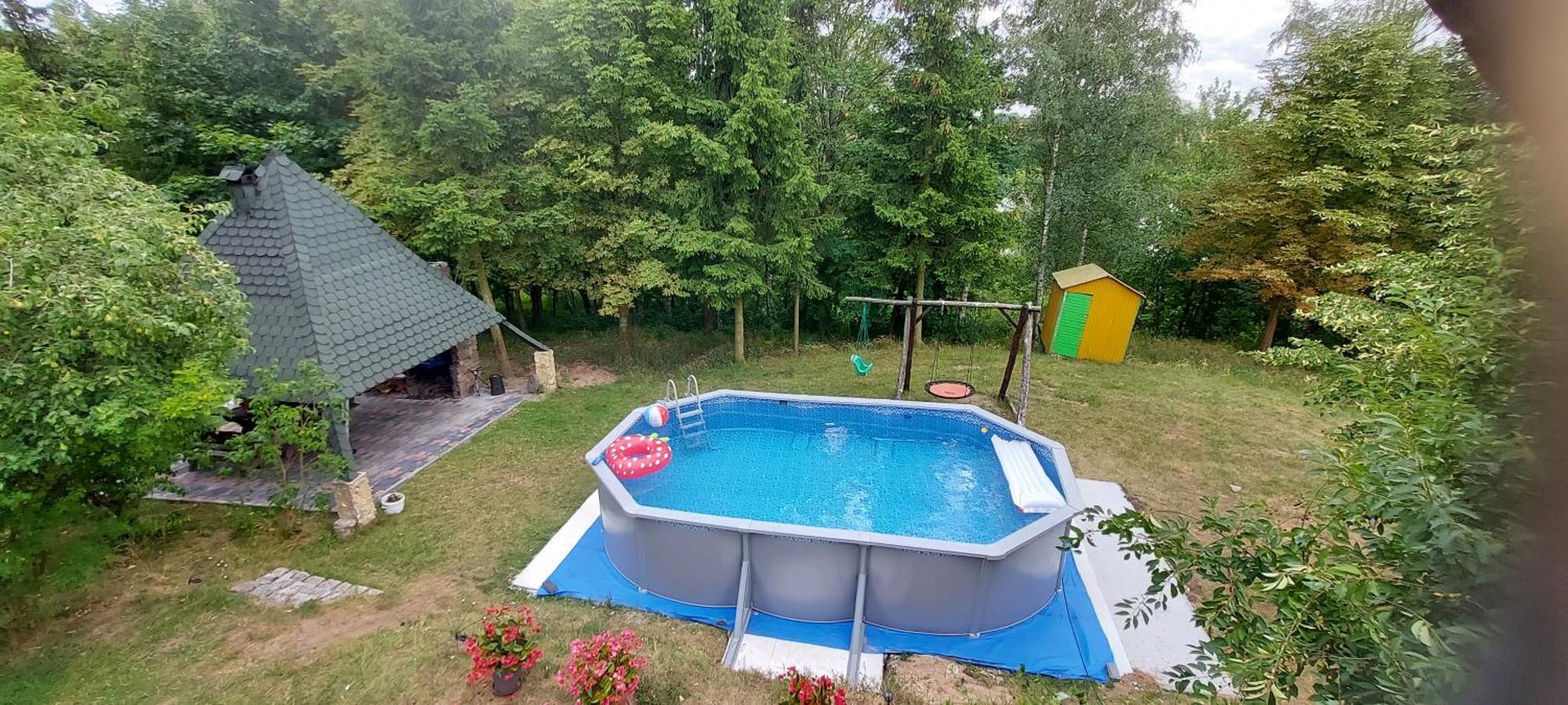 Agroturystyka Pod Grusza Wielkie Lezno Exterior photo
